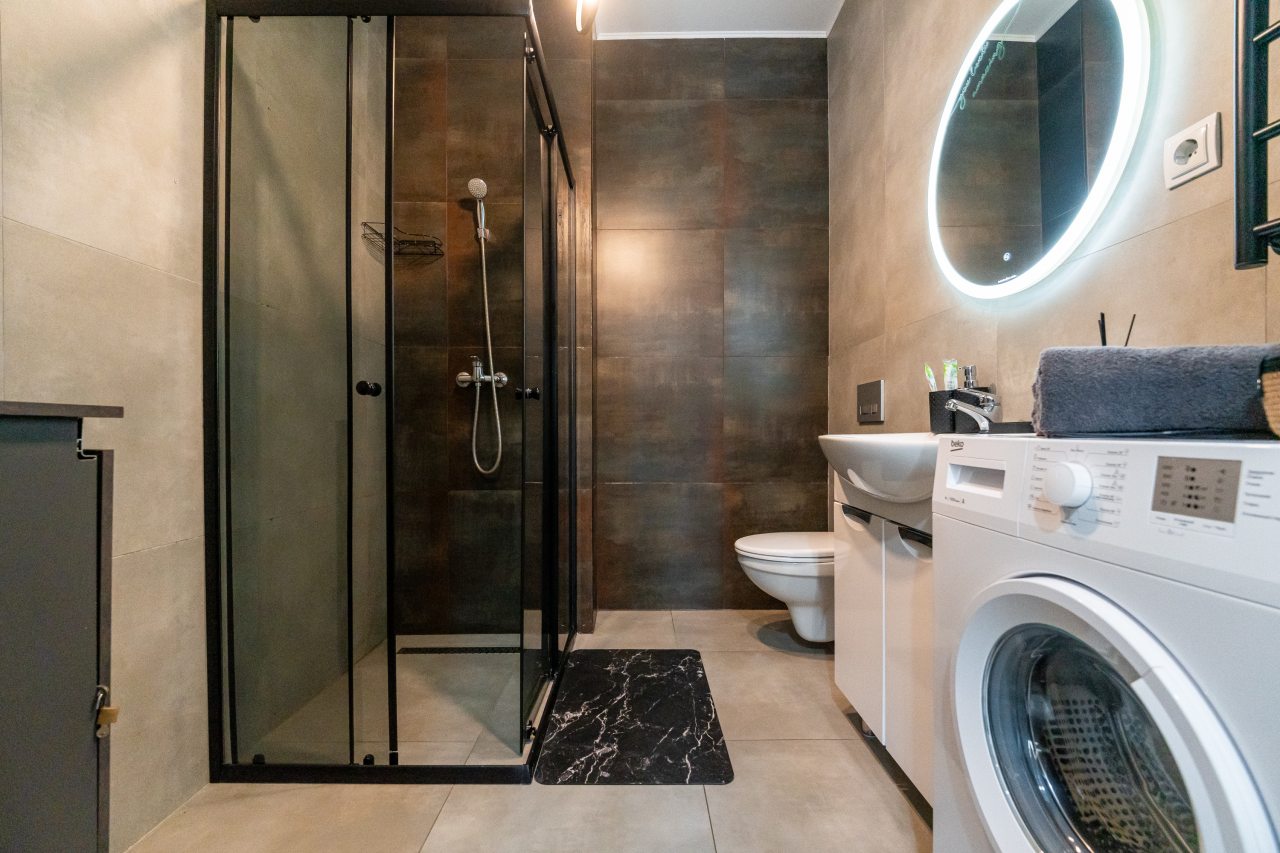 Апартаменты (Квартира в современном жилом комплексе), Апартаменты Квартира на Шевченко от LetoApart