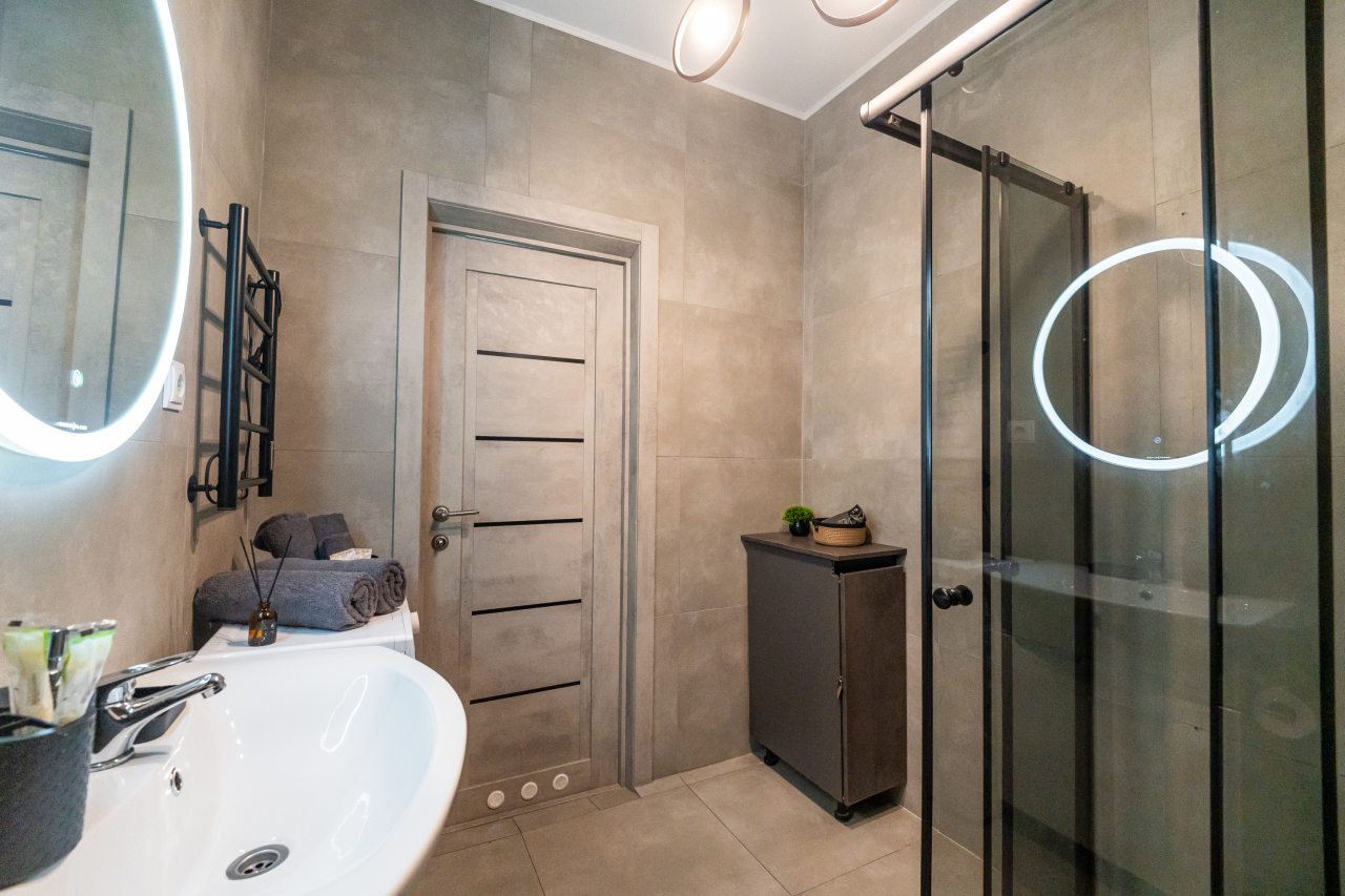 Апартаменты (Квартира в современном жилом комплексе), Апартаменты Квартира на Шевченко от LetoApart