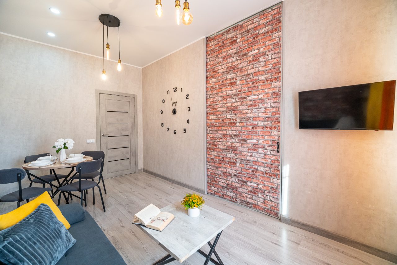 Апартаменты (Квартира в современном жилом комплексе), Апартаменты Квартира на Шевченко от LetoApart