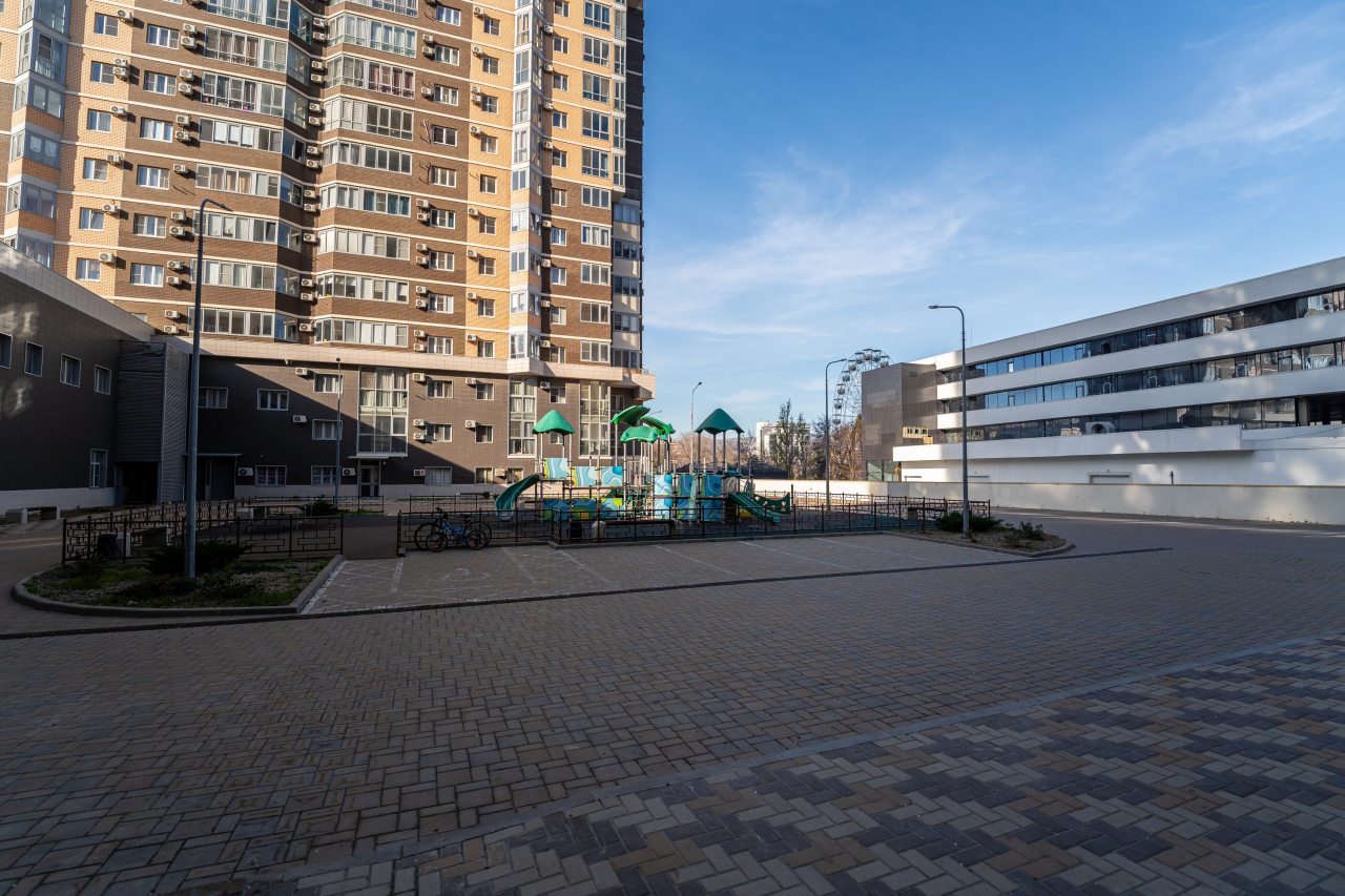 Апартаменты (Квартира в современном жилом комплексе), Апартаменты Квартира на Шевченко от LetoApart