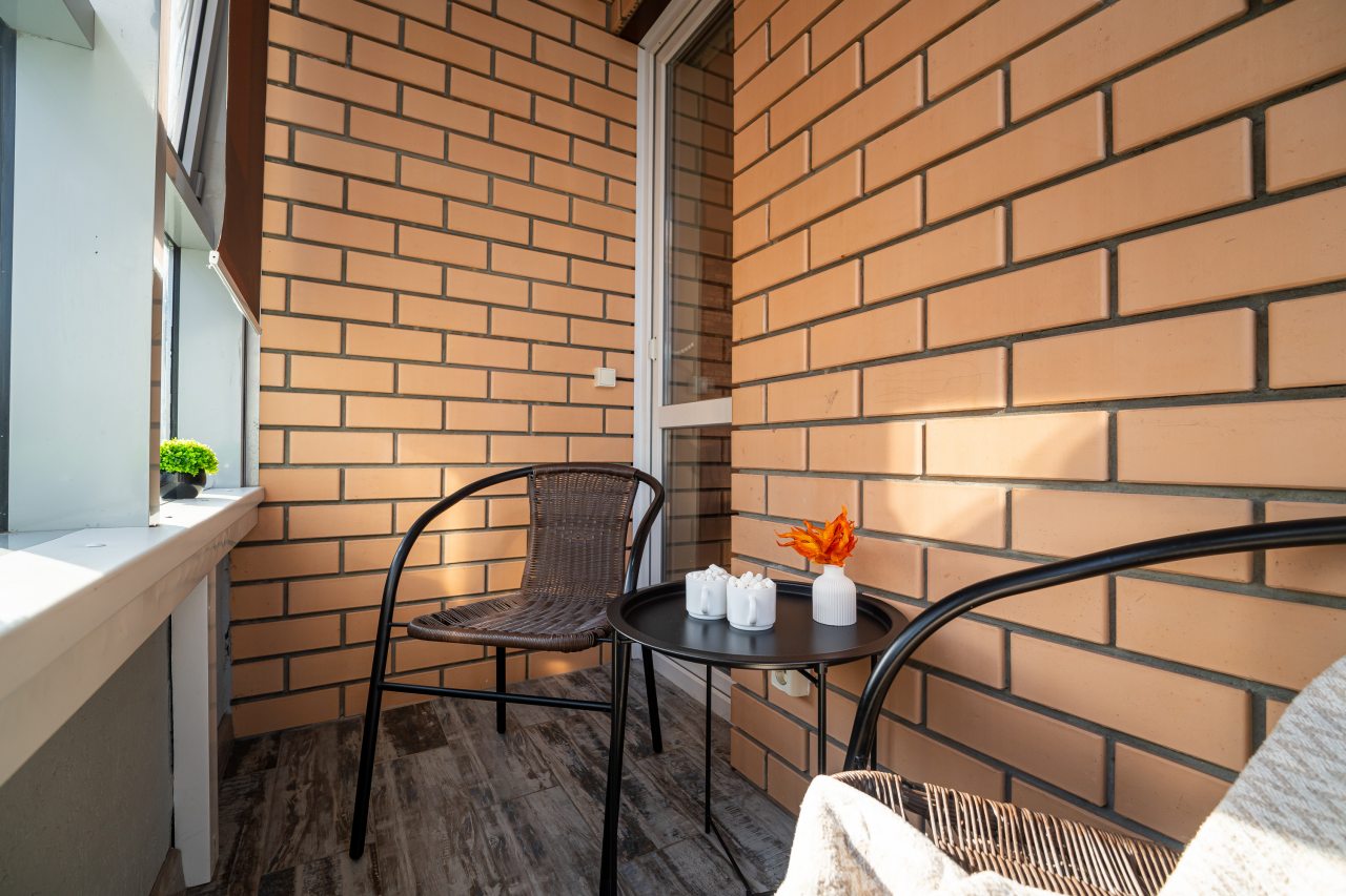 Апартаменты (Квартира в современном жилом комплексе), Апартаменты Квартира на Шевченко от LetoApart