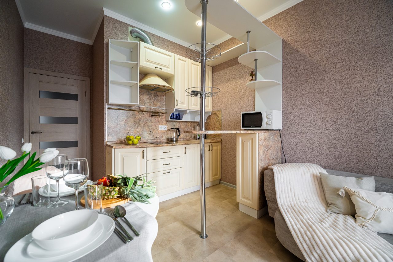 Апартаменты (255 на Энгельса 95), Апартаменты Квартира класса люкс от LetoApart