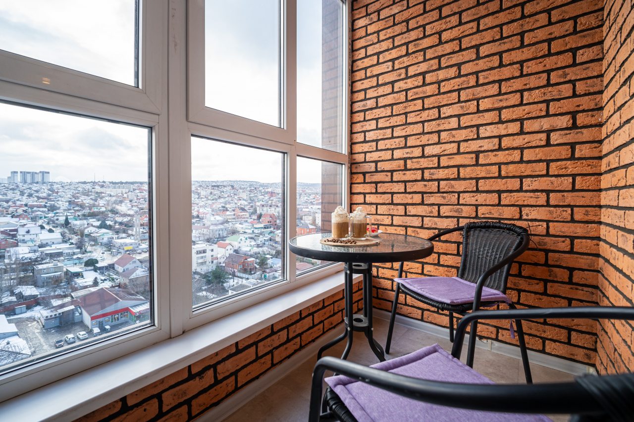 Апартаменты (255 на Энгельса 95), Апартаменты Квартира класса люкс от LetoApart