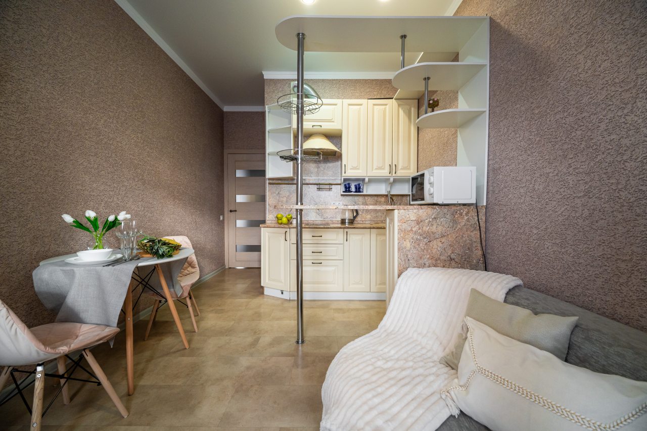 Апартаменты (255 на Энгельса 95), Апартаменты Квартира класса люкс от LetoApart