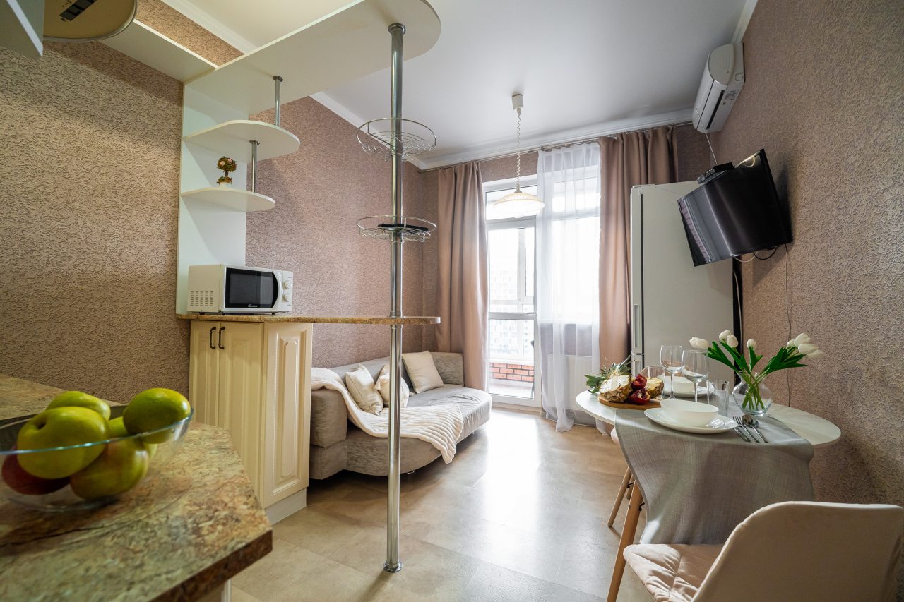 Апартаменты (255 на Энгельса 95), Апартаменты Квартира класса люкс от LetoApart