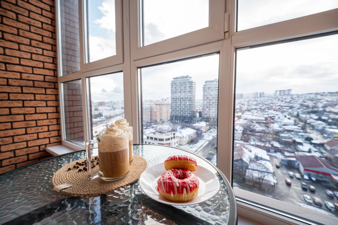 Апартаменты (255 на Энгельса 95), Апартаменты Квартира класса люкс от LetoApart