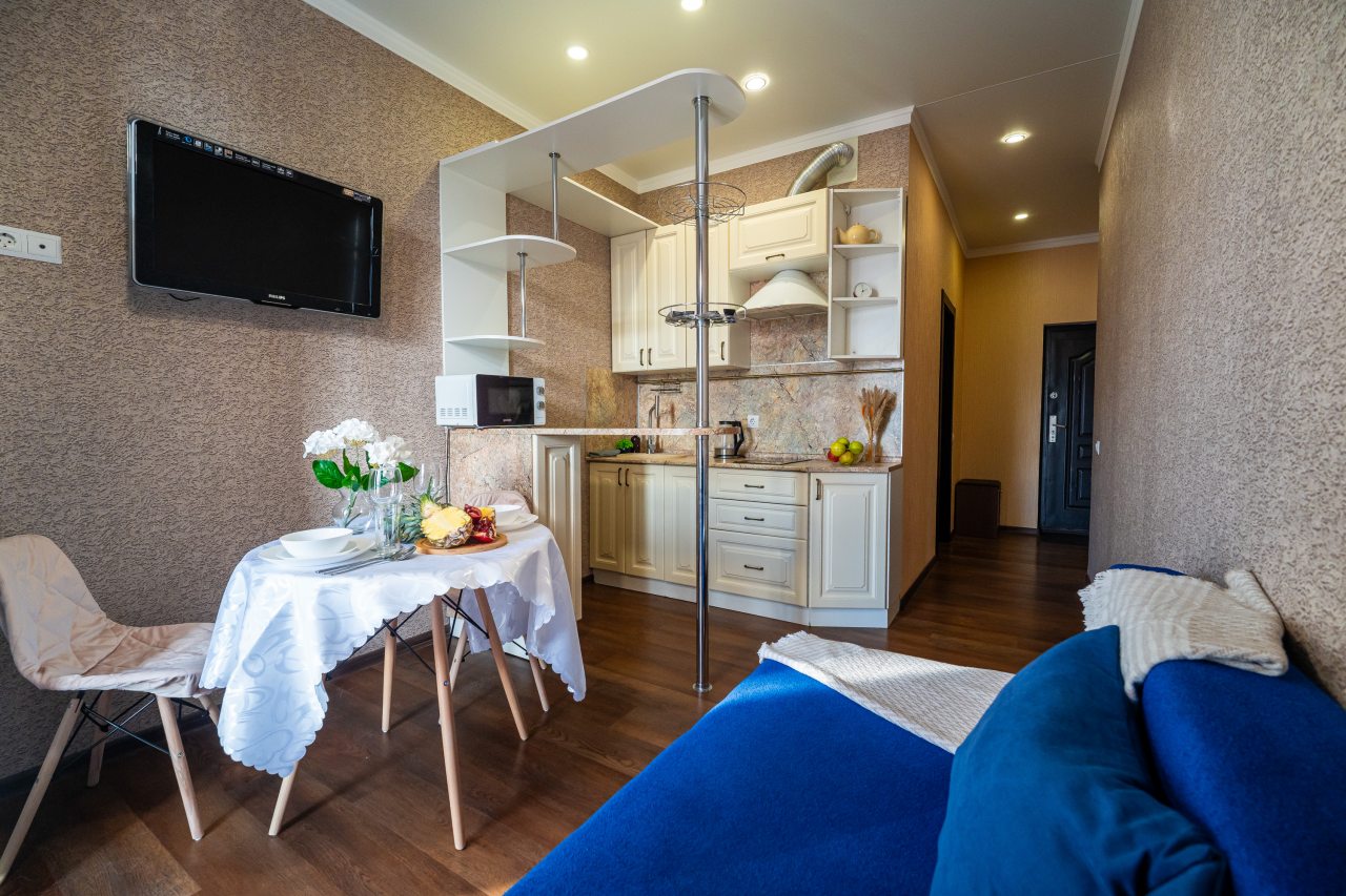 Апартаменты (256 на Энгельса 95), Апартаменты Квартира класса люкс от LetoApart