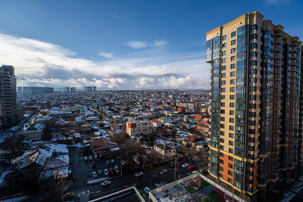 Апартаменты (256 на Энгельса 95), Апартаменты Квартира класса люкс от LetoApart