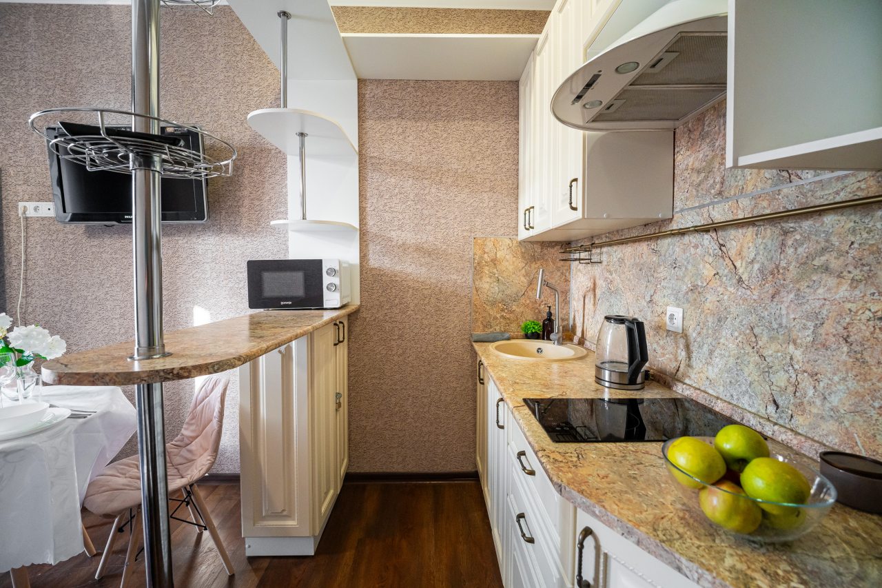 Апартаменты (256 на Энгельса 95), Апартаменты Квартира класса люкс от LetoApart