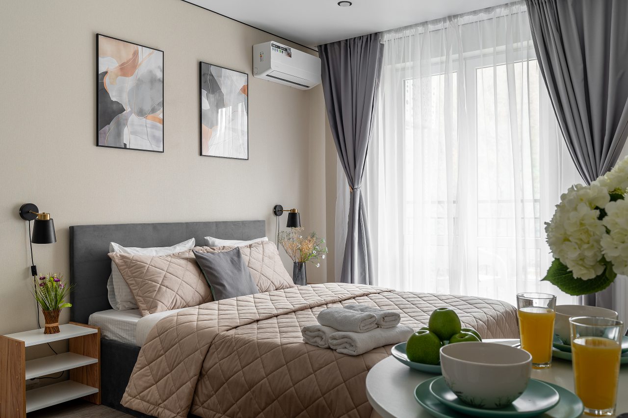 Апартаменты (Апартаменты 86 на Искры 88), Апартаменты На ул. Искры 88 от LetoApart