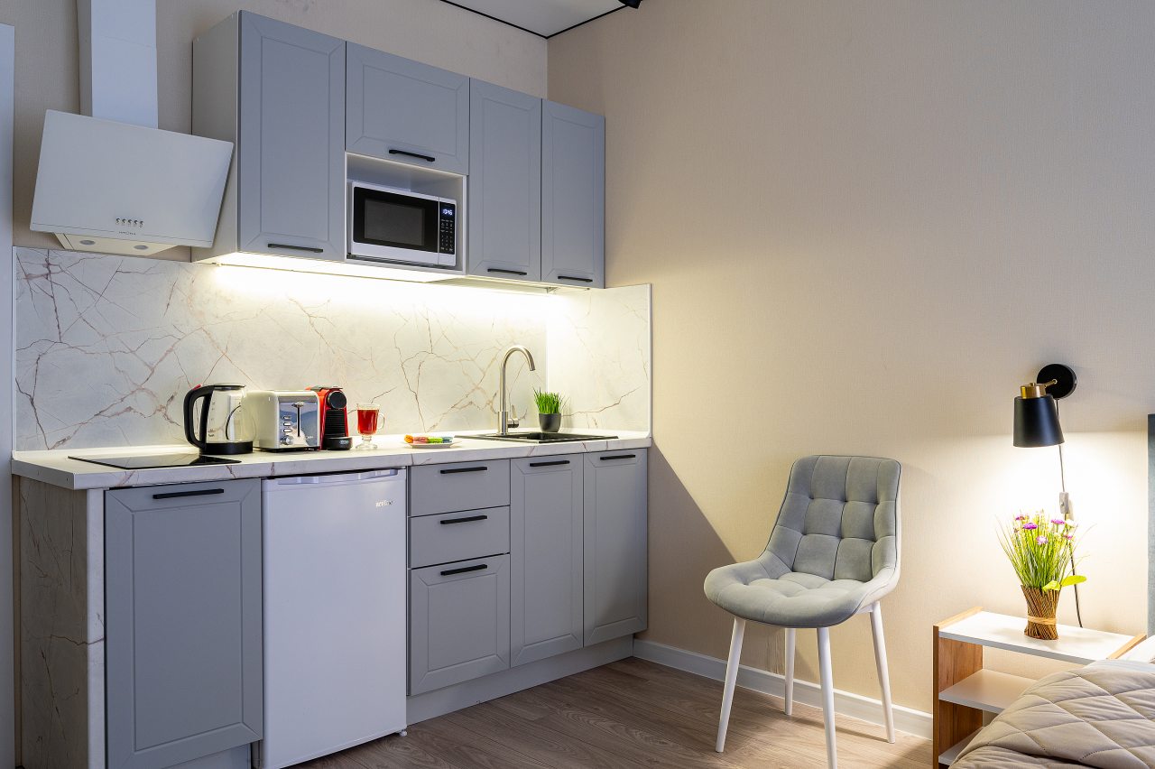 Апартаменты (Апартаменты 86 на Искры 88), Апартаменты На ул. Искры 88 от LetoApart