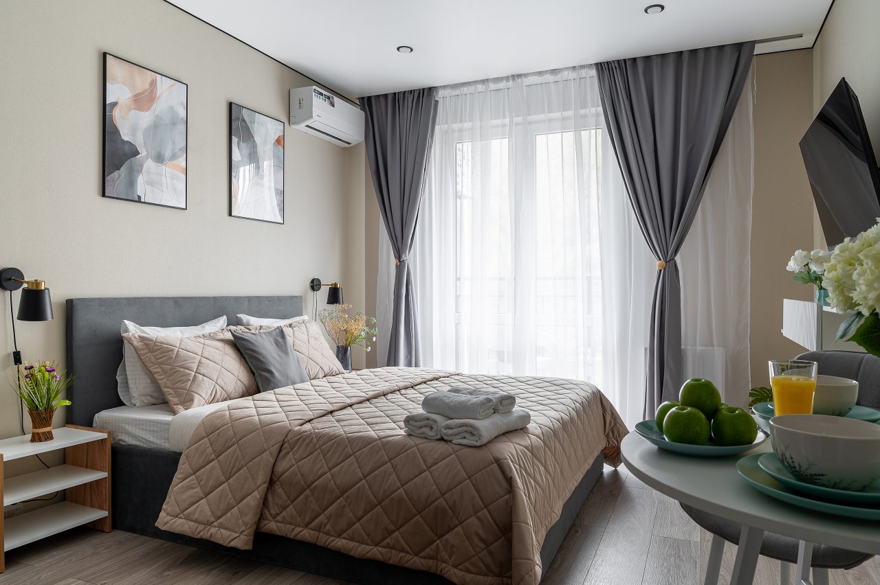 Апартаменты (Апартаменты 86 на Искры 88), Апартаменты На ул. Искры 88 от LetoApart