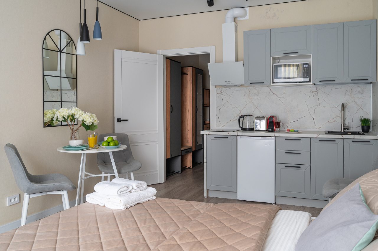 Апартаменты (Апартаменты 86 на Искры 88), Апартаменты На ул. Искры 88 от LetoApart