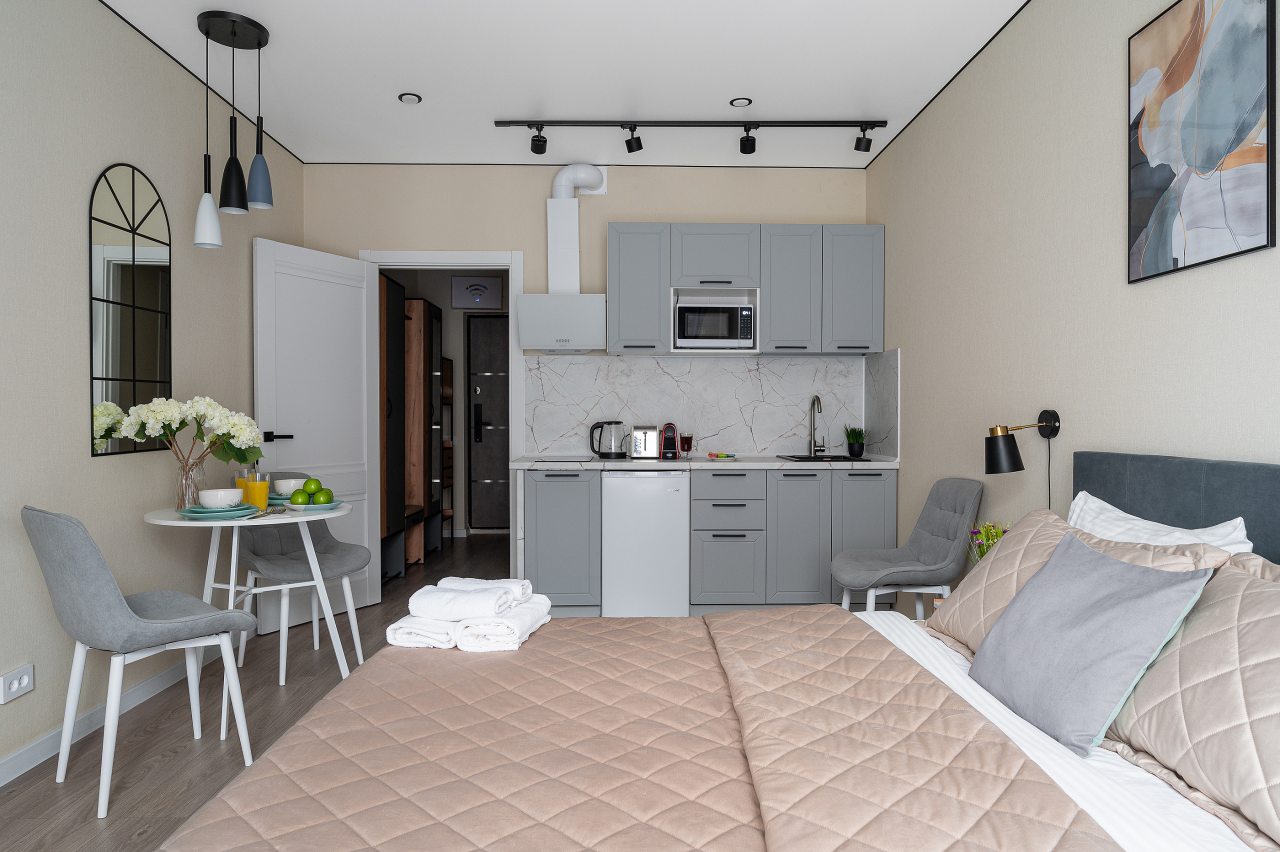 Апартаменты (Апартаменты 86 на Искры 88), Апартаменты На ул. Искры 88 от LetoApart