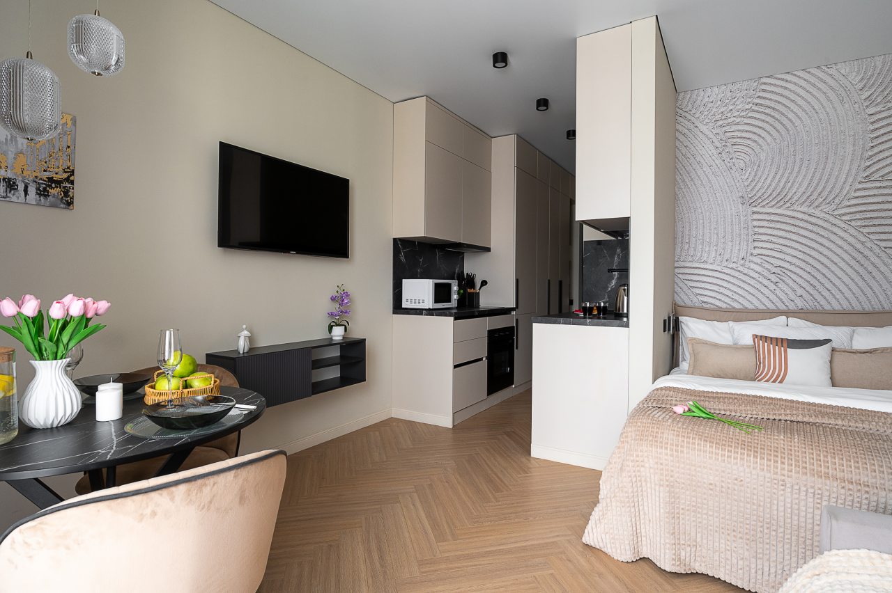 Апартаменты (На искры 88к1 - 252 от LetoApart), Апартаменты На ул. Искры 88 от LetoApart