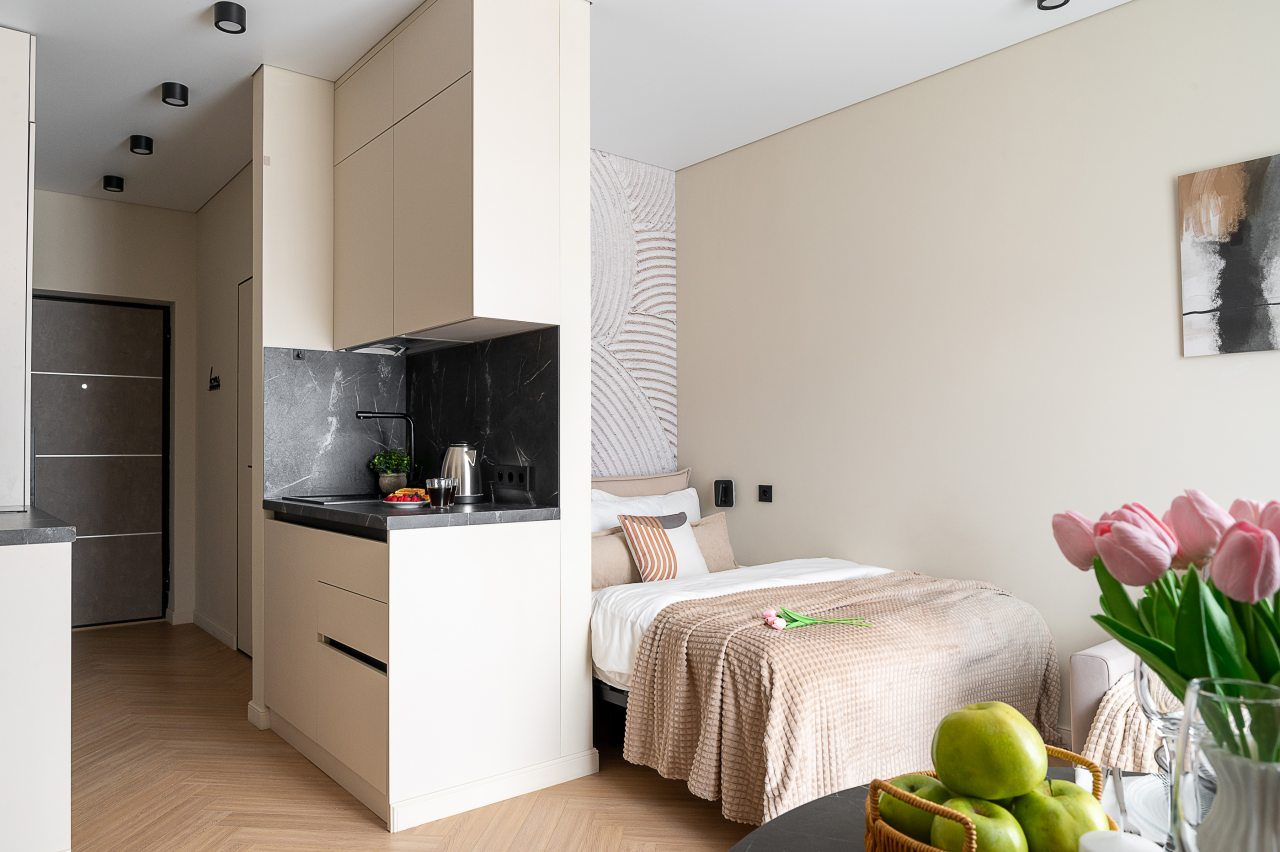 Апартаменты (На искры 88к1 - 252 от LetoApart), Апартаменты На ул. Искры 88 от LetoApart