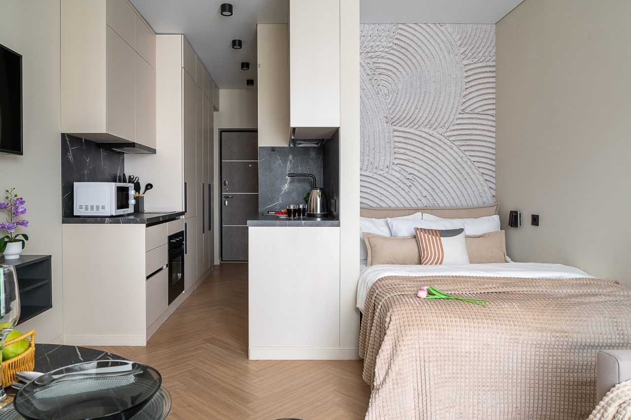 Апартаменты (На искры 88к1 - 252 от LetoApart), Апартаменты На ул. Искры 88 от LetoApart