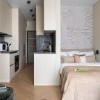 Апартаменты (На искры 88к1 - 252 от LetoApart), Апартаменты На ул. Искры 88 от LetoApart
