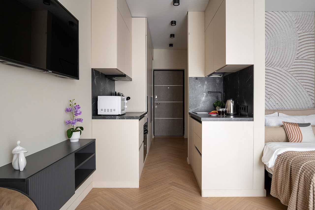 Апартаменты (На искры 88к1 - 252 от LetoApart), Апартаменты На ул. Искры 88 от LetoApart