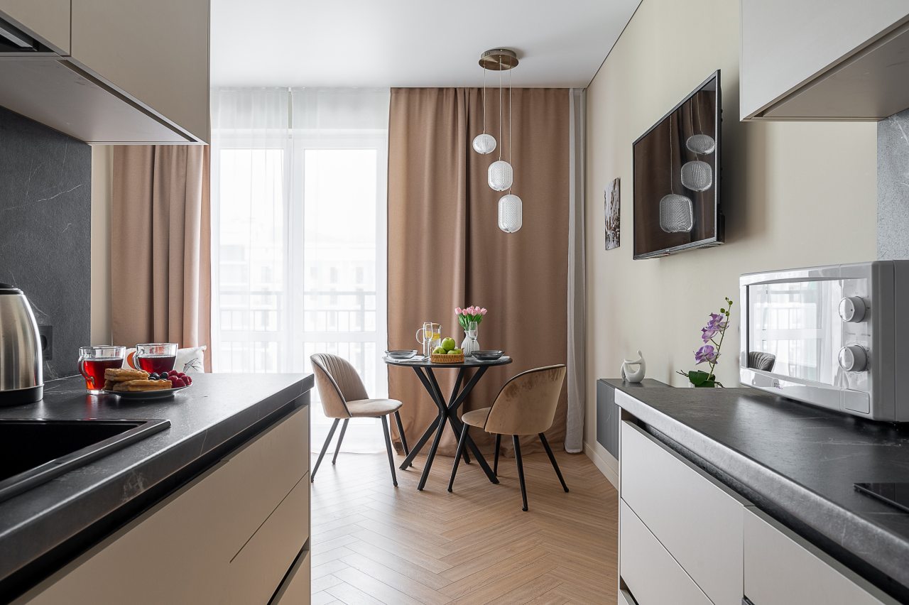 Апартаменты (На искры 88к1 - 252 от LetoApart), Апартаменты На ул. Искры 88 от LetoApart