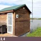 Двухместный (Летний домик на воде №4), База отдыха ФИШФАРМ116