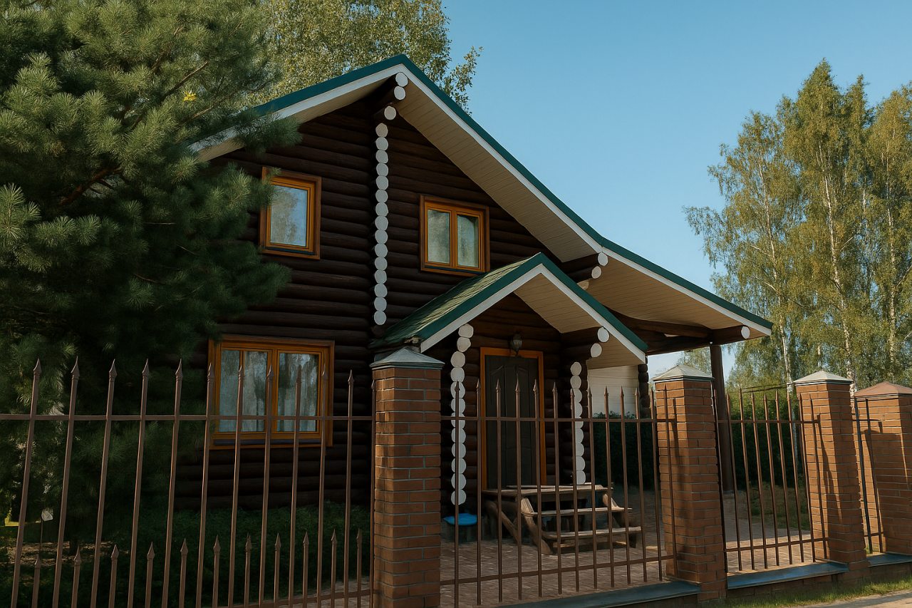 Флагманский коттедж на берегу Московского моря