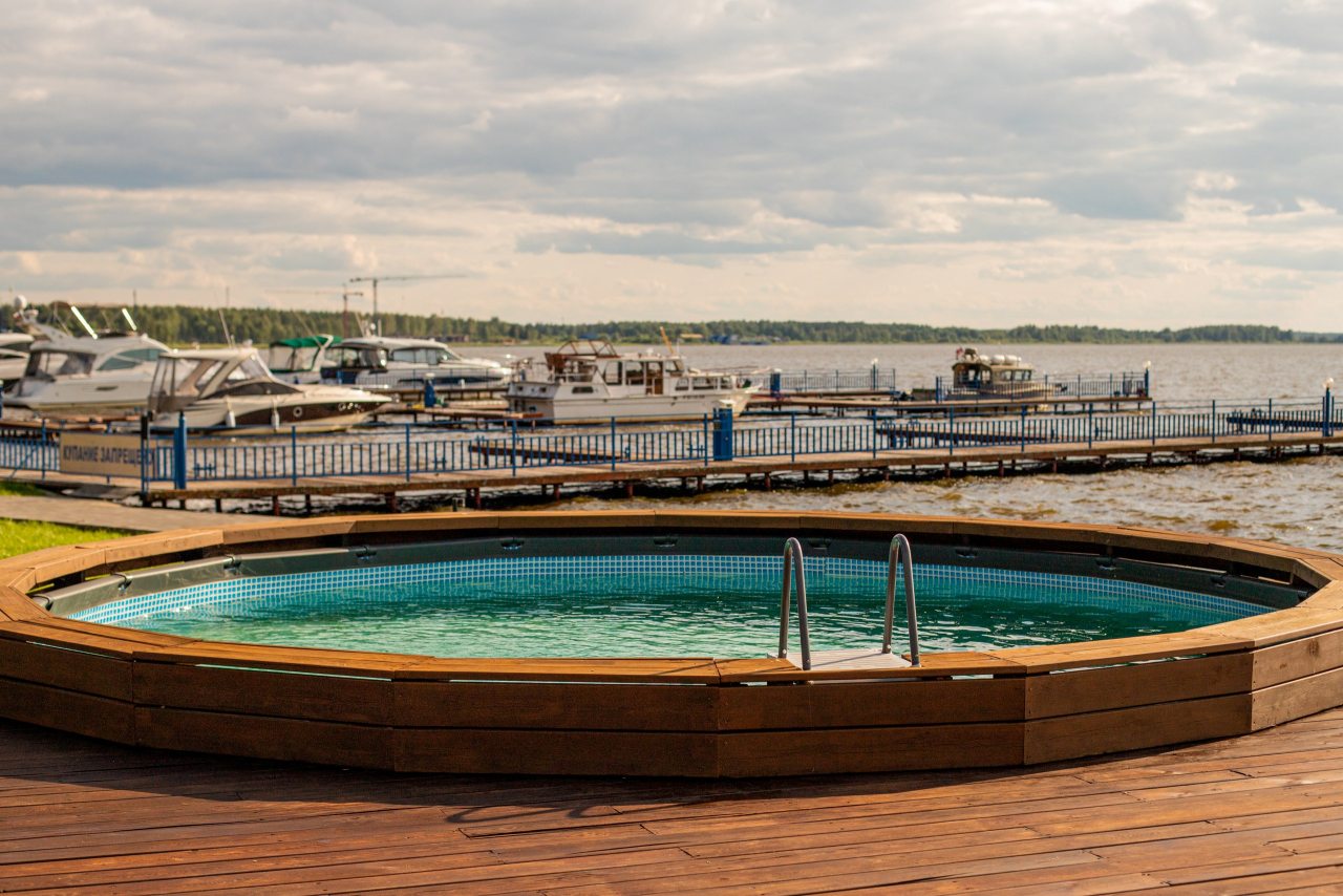 Прекрасные виды Московского моря