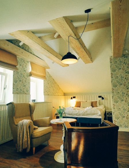 Фотография номера гостиницы Lämpö