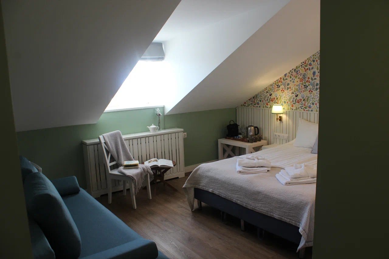 Трехместный (Паасо), Отель Hotel Lampo