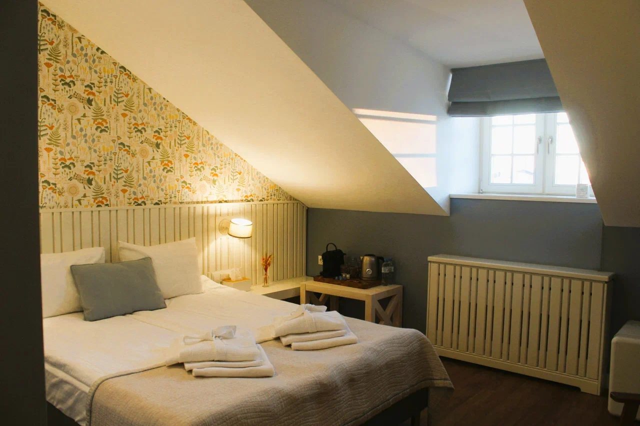 Люкс (Ваккосалми, двухместный), Отель Hotel Lampo