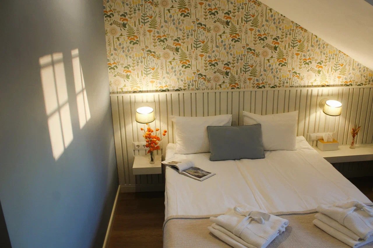 Люкс (Ваккосалми, двухместный), Отель Hotel Lampo