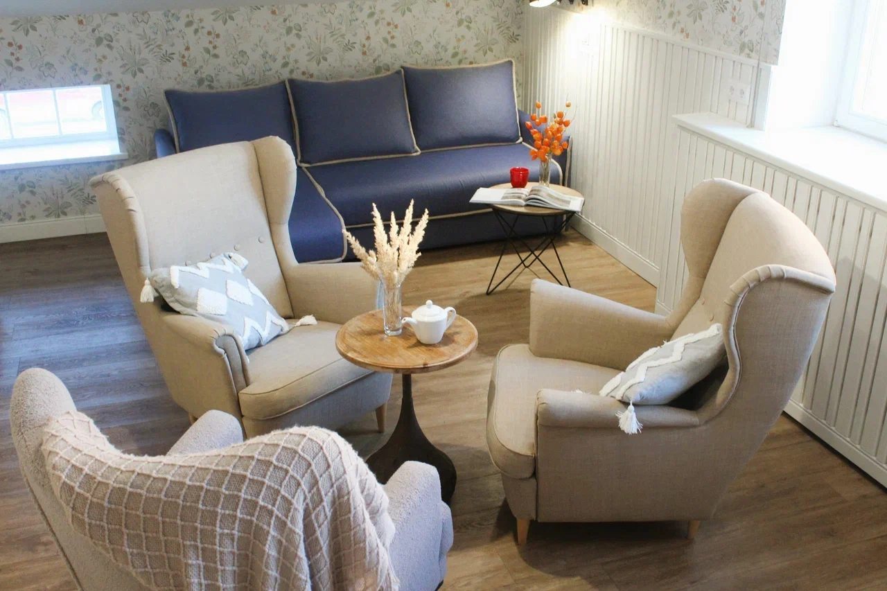Четырехместный (Рускеала), Отель Hotel Lampo