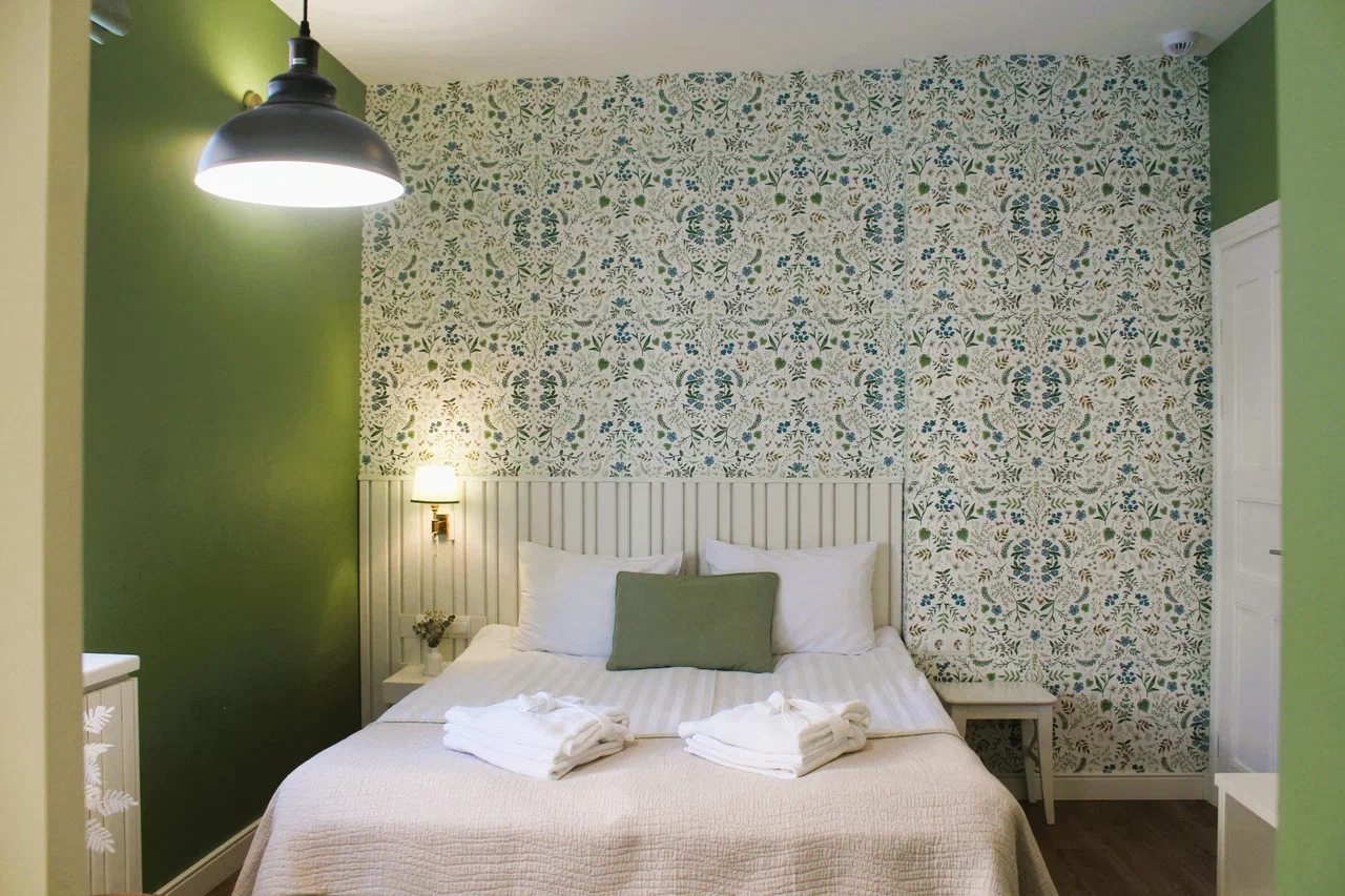 Двухместный (Ахинкоски), Отель Hotel Lampo