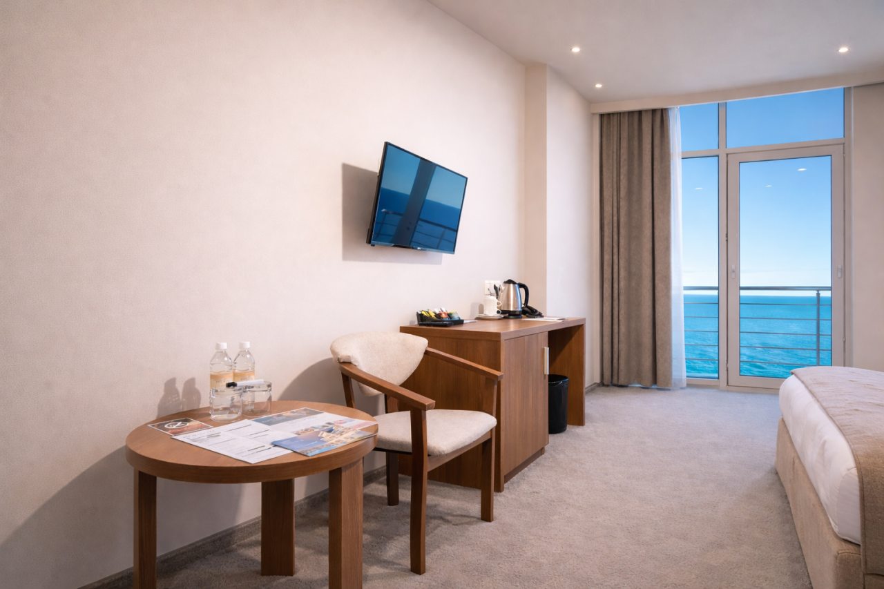 Двухместный (Стандарт А с видом на море 5*), Отель MORE SPA&RESORT