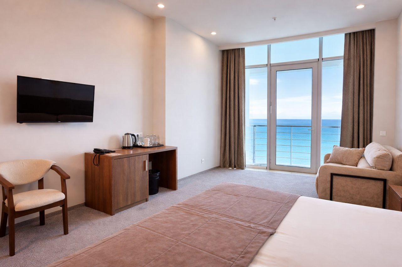 Двухместный (Стандарт А с видом на море 5*), Отель MORE SPA&RESORT