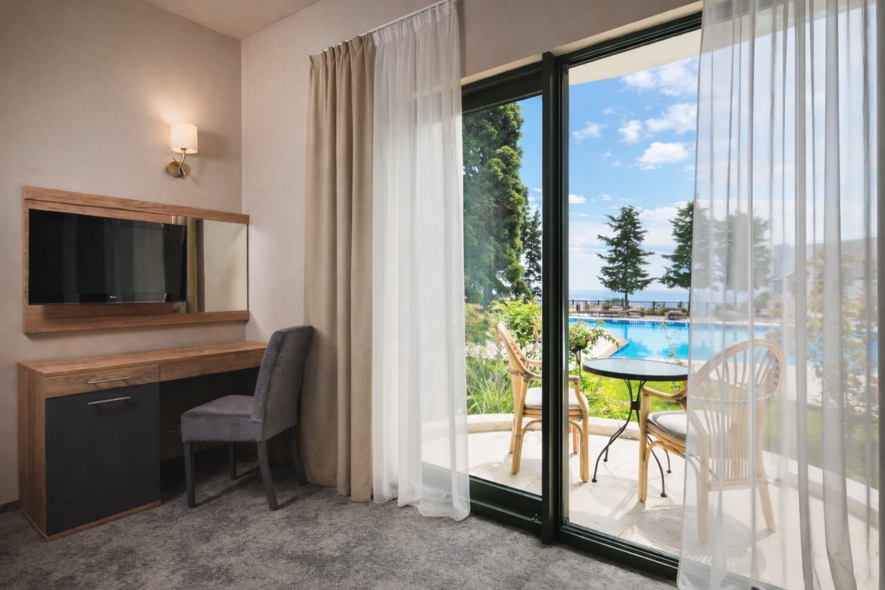 Двухместный (Комфорт), Отель MORE SPA&RESORT
