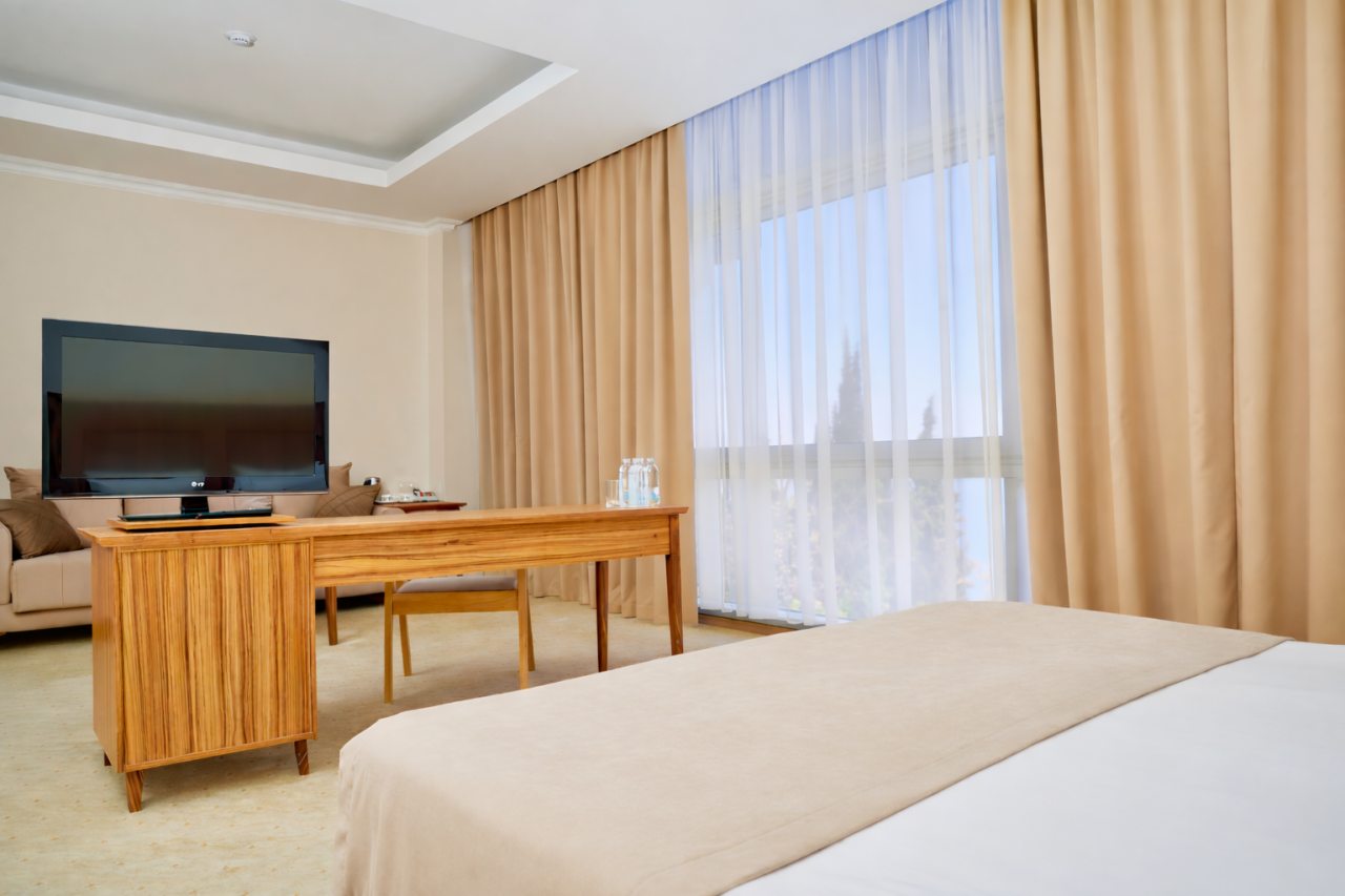Трехместный (Полулюкс c видом на море), Отель MORE SPA&RESORT