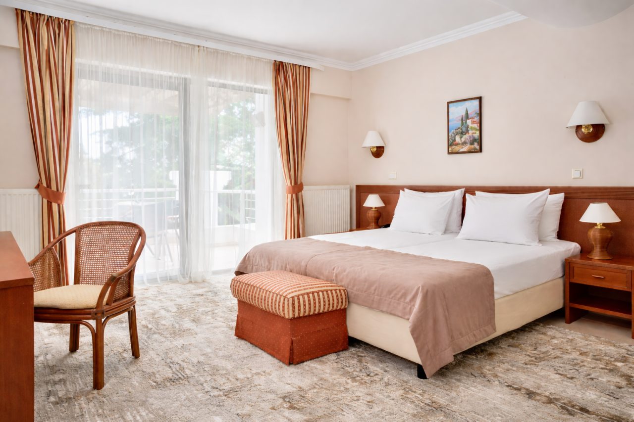 Трехместный (Полулюкс c видом на море), Отель MORE SPA&RESORT
