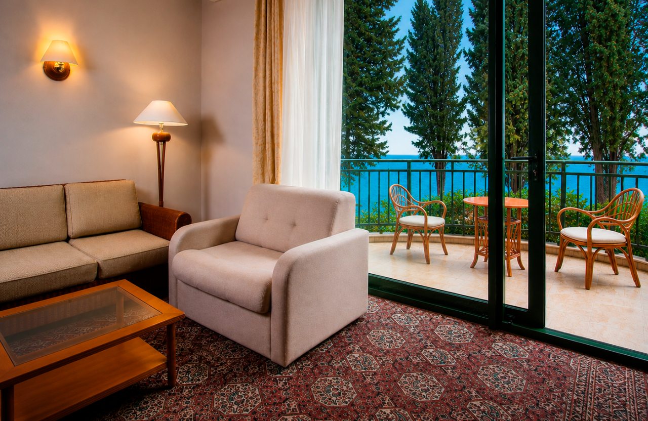 Трехместный (Полулюкс c видом на море), Отель MORE SPA&RESORT