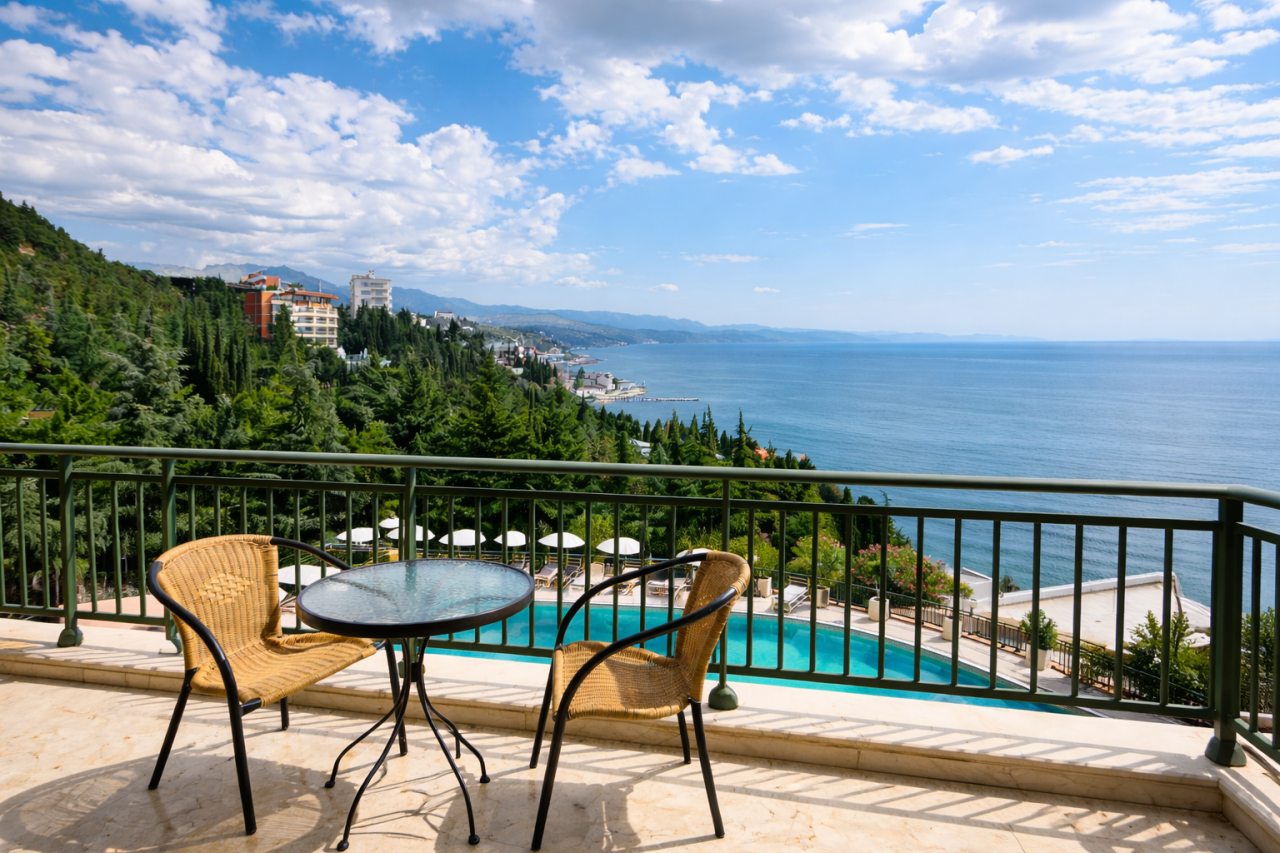 Трехместный (Полулюкс c видом на море), Отель MORE SPA&RESORT