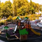 Детская площадка, Апартаменты Студия 4 от LetoApart