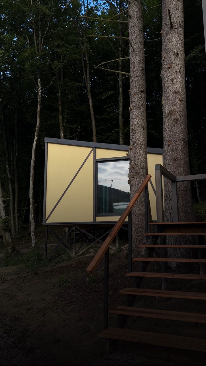 Шале (Лесное Шале), База отдыха Горка