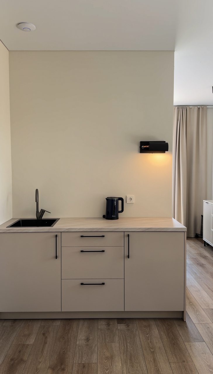 Шале (Большое лесное шале), База отдыха Горка