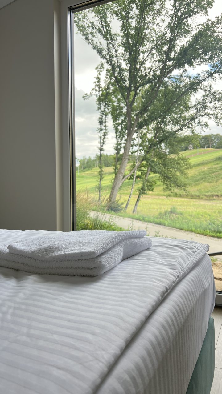 Шале (Большое лесное шале), База отдыха Горка