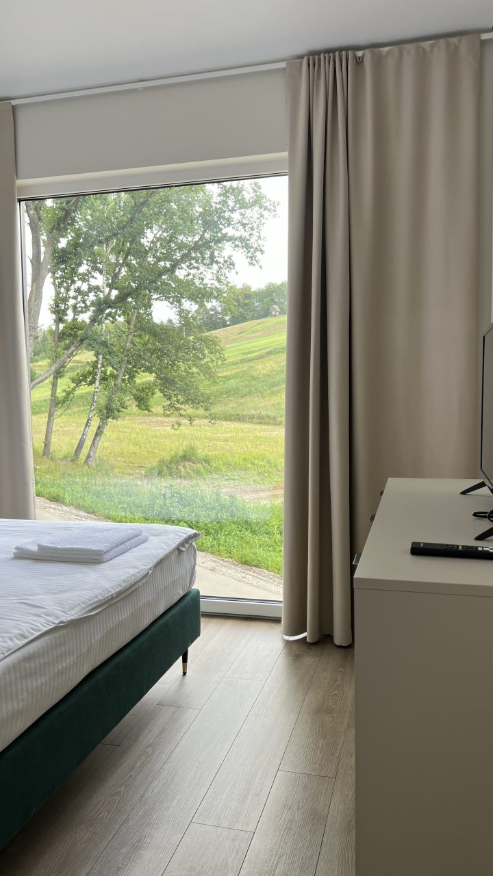 Шале (Большое лесное шале), База отдыха Горка