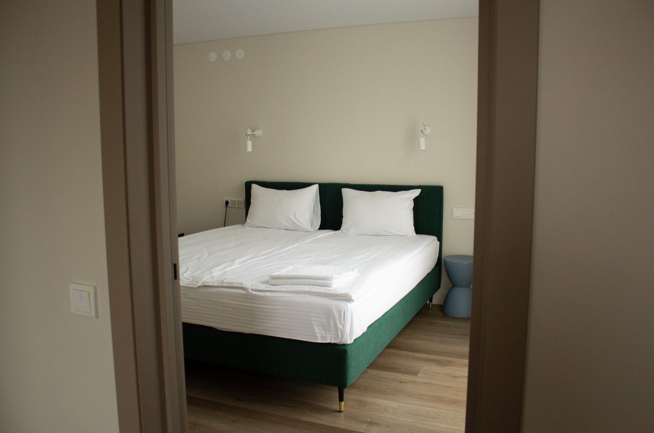 Шале (Большое лесное шале), База отдыха Горка