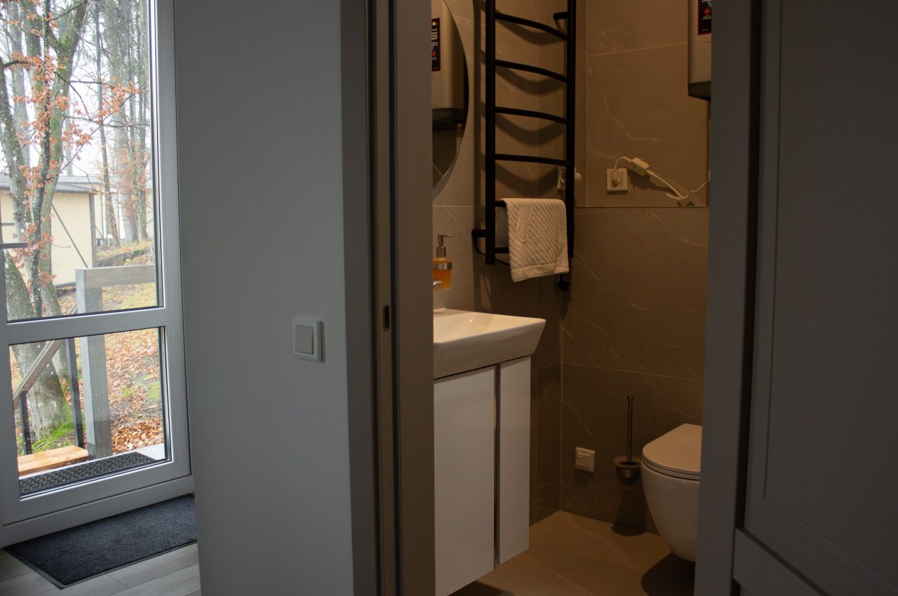 Шале (Большое лесное шале), База отдыха Горка