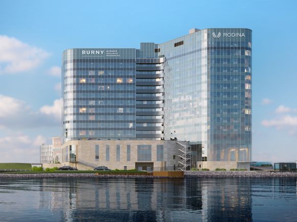 Апарт-отель RODINA Residences Vladivostok 5*