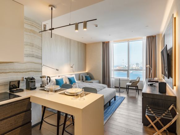 Фотография номера апарт отеля RODINA Residences Vladivostok