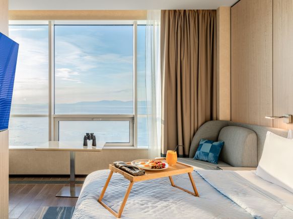 Фотография номера апарт отеля RODINA Residences Vladivostok